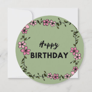 cartões de aniversário