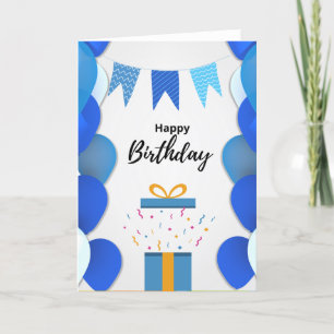 Cartões de aniversário