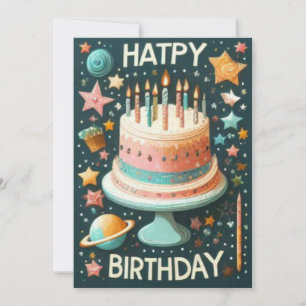 Cartões de aniversário