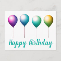 Cartões de aniversário