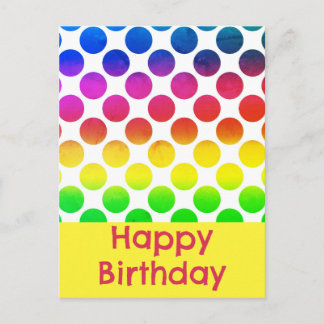 Cartões de aniversário