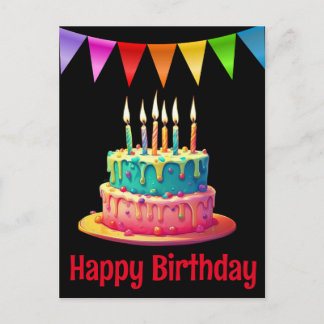 Cartões de aniversário