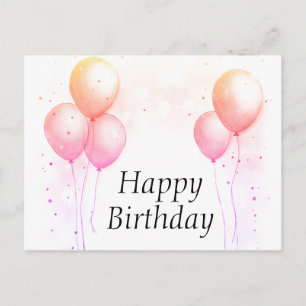 Cartões de aniversário