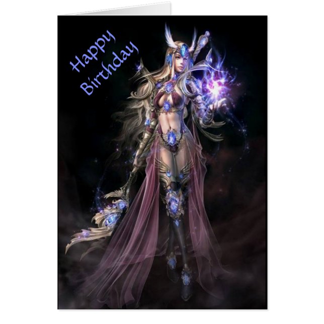 Cartões de aniversário (Frente)