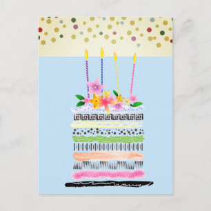 Cartões de aniversário