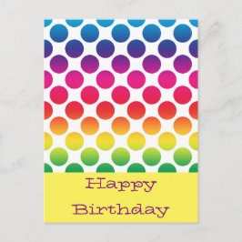 Cartões de aniversário