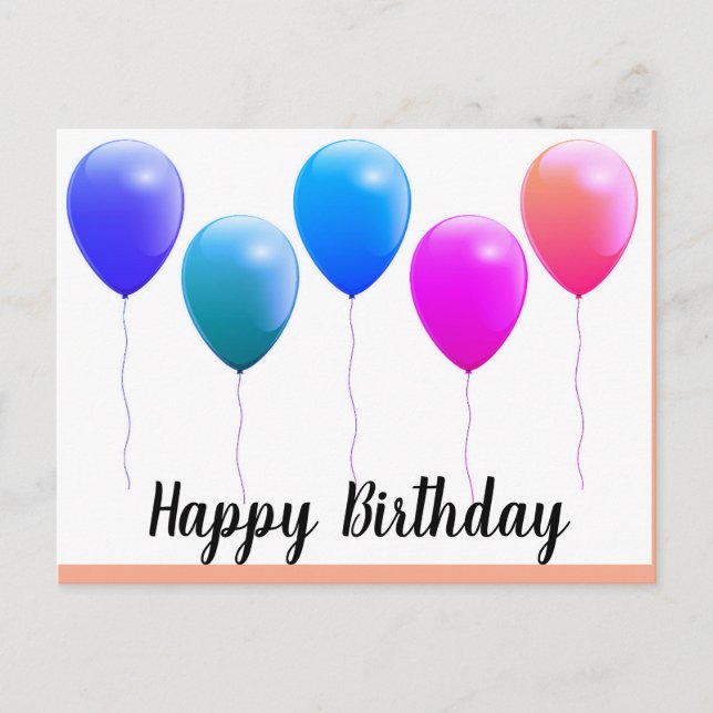 Cartões de aniversário (Frente)