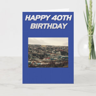 Cartões de Aniversário da Terra Nova