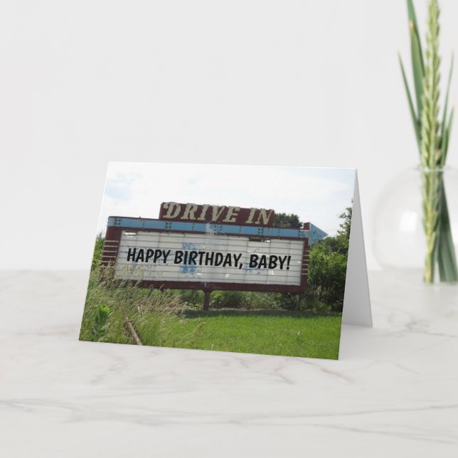 CARTÕES DE ANIVERSÁRIO DA UNIDADE NO FILME (Frente)