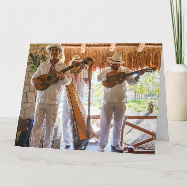 CARTÕES DE ANIVERSÁRIO DE BANDAS MEXICANOS (Frente)