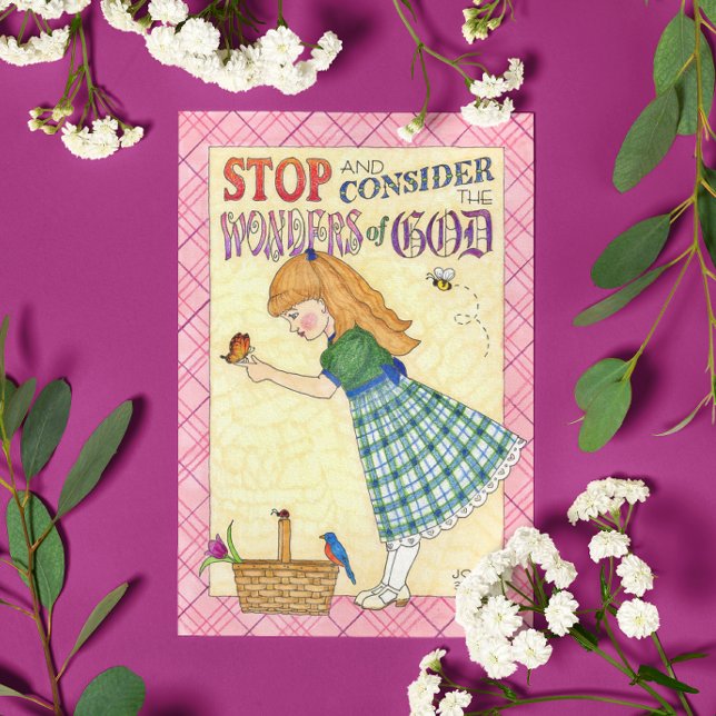 Cartões de aniversário de Deus (Criador carregado)