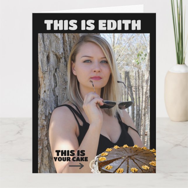 CARTÕES DE ANIVERSÁRIO DE GAROTA BRANCA QUENTE PAR (Frente)