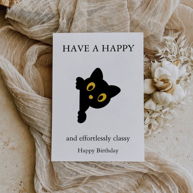Cartões de Aniversário de Gato Engraçado (Funny Cat Birthday Cards)