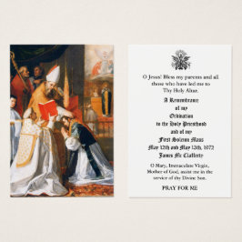 CARTÕES DE ANIVERSÁRIO DE ORDENAÇÃO DE PADRE CATÓL