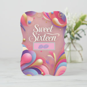 Cartões de Aniversário de Sweet Sixteen