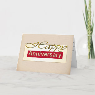 Cartões de Aniversário do Funcionário