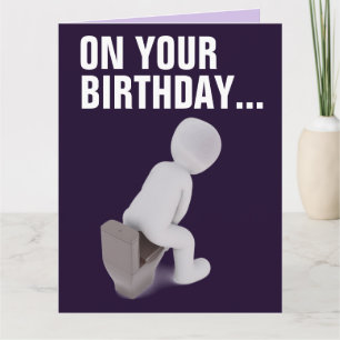 CARTÕES DE ANIVERSÁRIO ENGRAÇADAS BOM MOVIMENTOS D