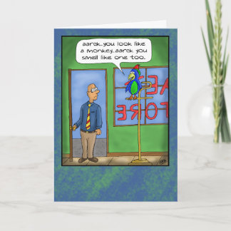 Cartões de Aniversário Engraçados: Compro Pet