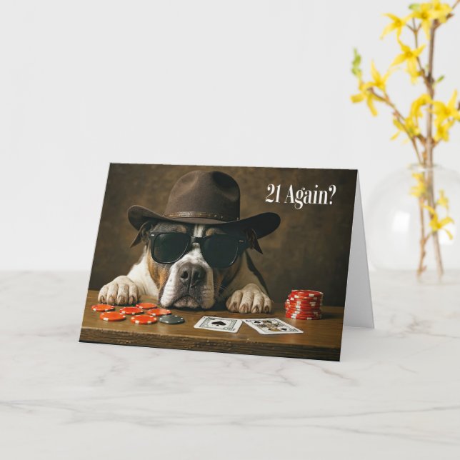 Cartões de aniversário engraçados para ele (Flor Amarela)