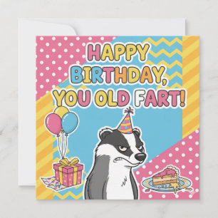cartões de aniversário engraçados rudes