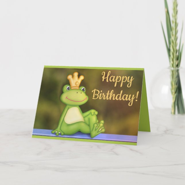 Cartões de Aniversário Feliz (Frente)