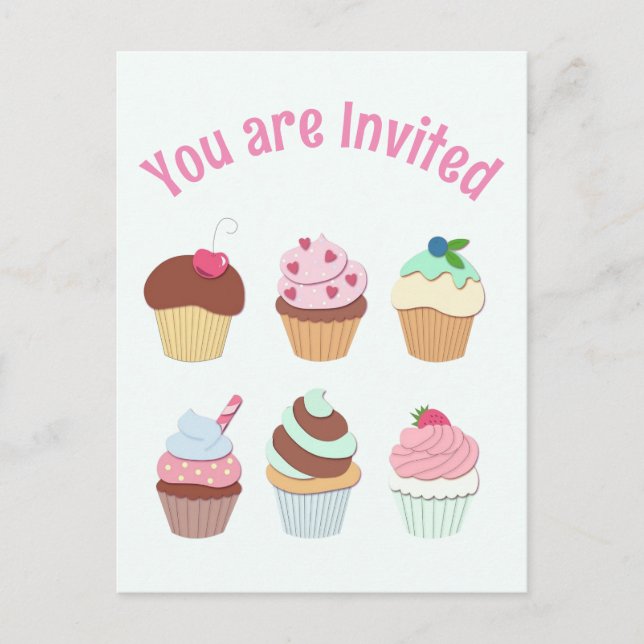 Cartões de aniversário felizes (Frente)