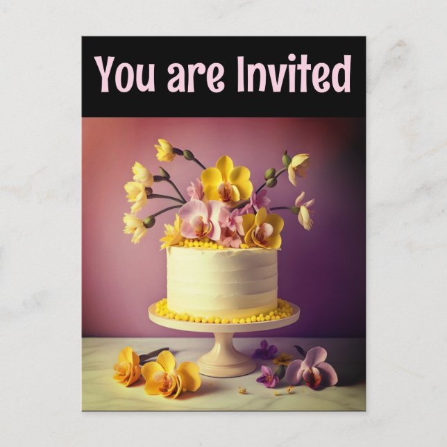 Cartões de aniversário felizes (Frente)