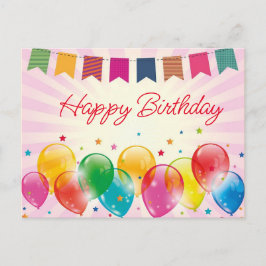 Cartões de aniversário felizes