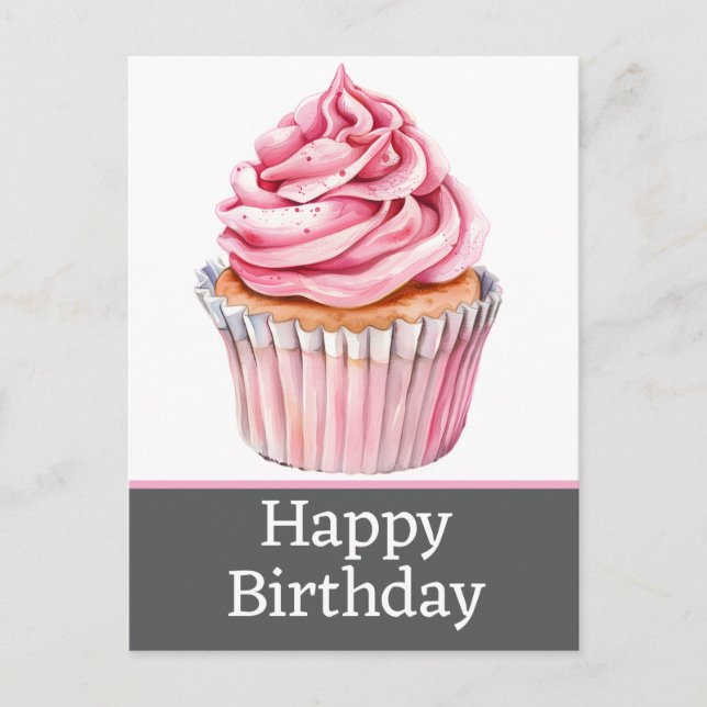 Cartões de aniversário felizes (Frente)