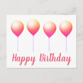 Cartões de aniversário felizes