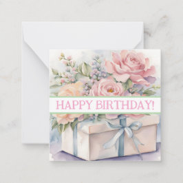 Cartões de aniversário felizes, fofos, estocar! ca