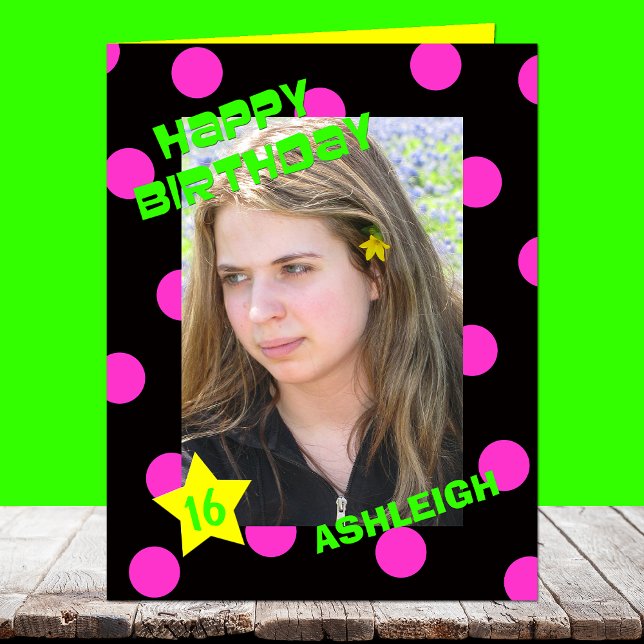 Cartões de aniversário grandes ou grandes com idad (Criador carregado)