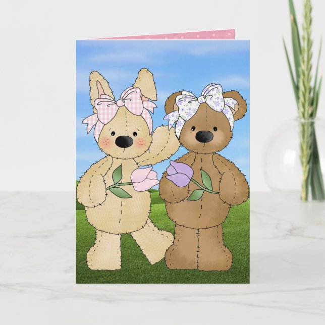 Cartões de aniversário para crianças (Frente)