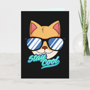 CARTÕES DE ANIVERSÁRIO PARA CRIANÇAS GATOS LEGAIS