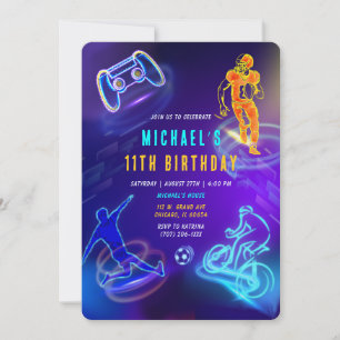 Cartões de Aniversário para Meninos de 11 anos