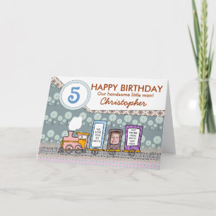 Cartões de aniversário para rapazes