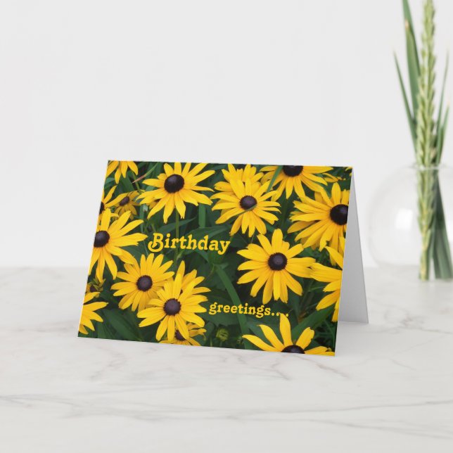 Cartões de aniversários (Frente)