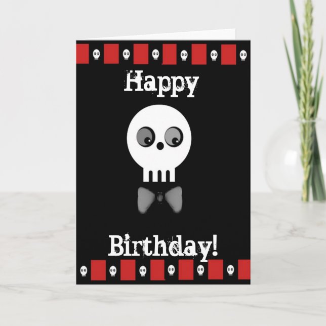 Cartões de aniversários (Frente)