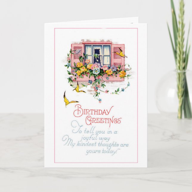 Cartões de aniversários (Frente)