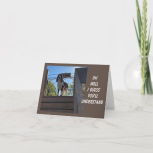 cartões de aniversários 70 DE UMA Placa COMEDIC DO