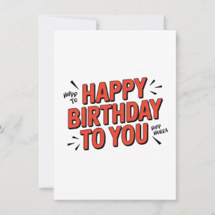 Cartões de aniversários alegres