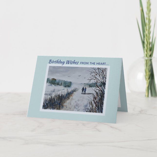 Cartões de aniversários de Amigos Especiais (Frente)