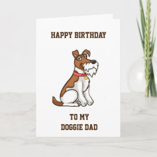 CARTÕES DE ANIVERSÁRIOS "DO SEU DOGGIE"