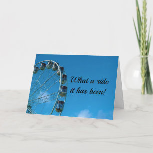 CARTÕES DE ANIVERSÁRIOS "QUE CARRO FOI?"