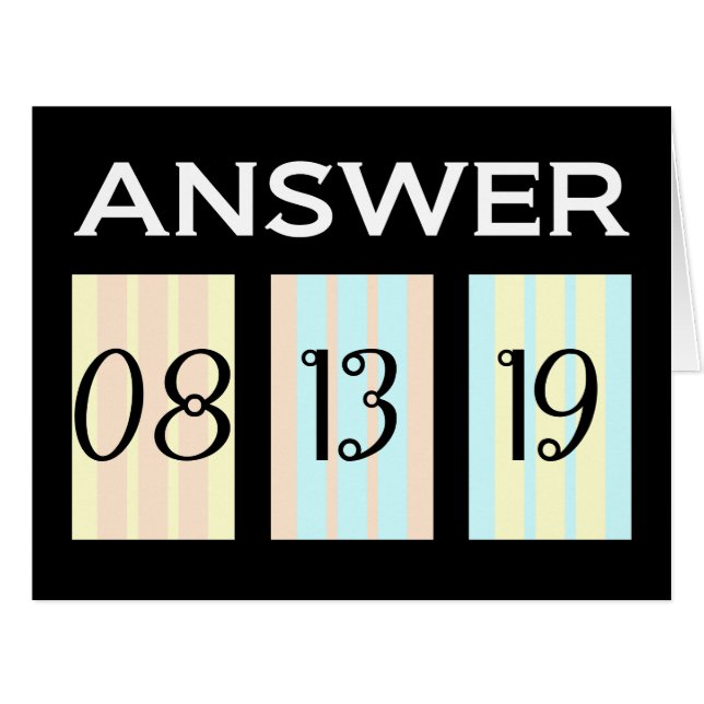 Cartões de Anúncio de Gravidez para Avós (Frente horizontal)