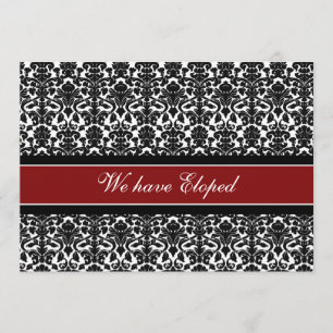 Cartões de Anúncio do Damasco Vermelho