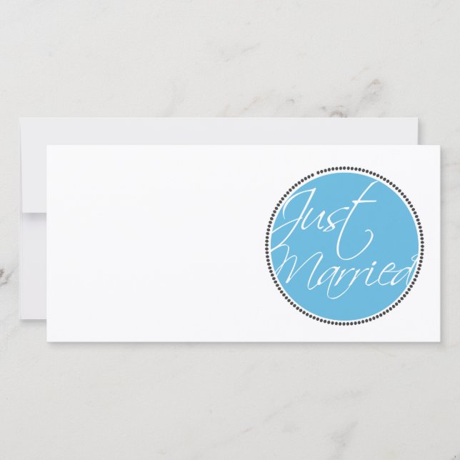 Cartões de anúncio do recem casados (Frente)