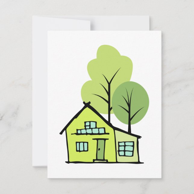 Cartões de Apreciação ao Cliente com Desenho de Ca (Frente)