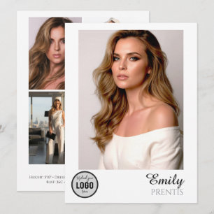 Cartões de Apresentação para Elenco   5 Fotos com 