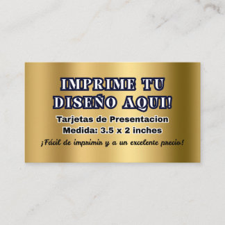Cartões de Apresentação para Negócios